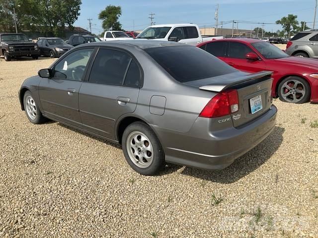 Honda Civic Lengvieji automobiliai