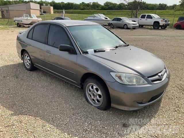 Honda Civic Lengvieji automobiliai