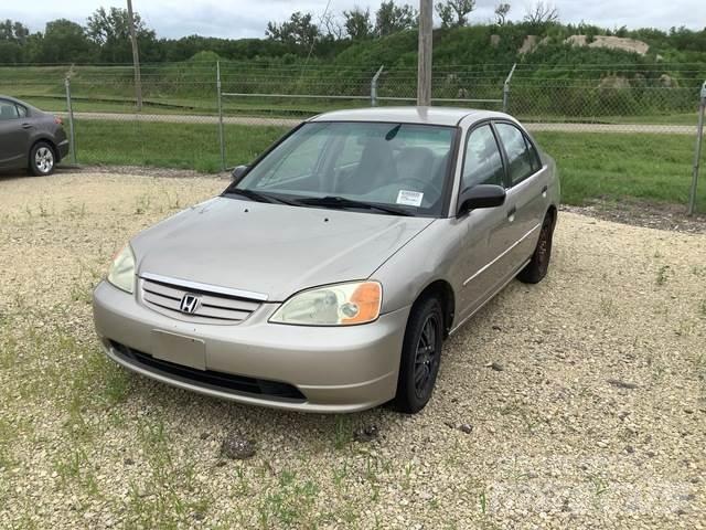 Honda Civic LX Lengvieji automobiliai