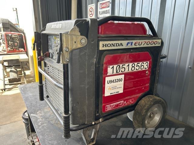 Honda EU7000is Nešiojamosios energijos talpyklos