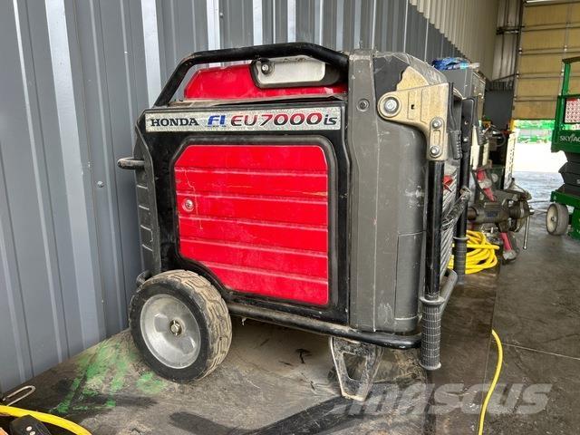 Honda EU7000is Nešiojamosios energijos talpyklos