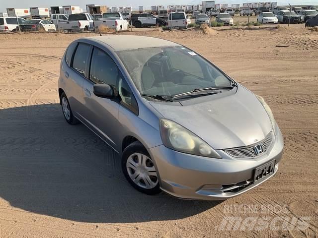 Honda Fit Lengvieji automobiliai