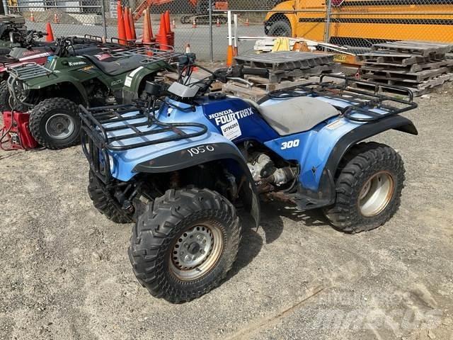 Honda TRX300FW Visureigiai