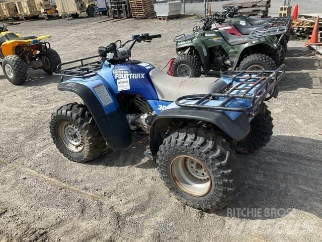Honda TRX300FW Visureigiai