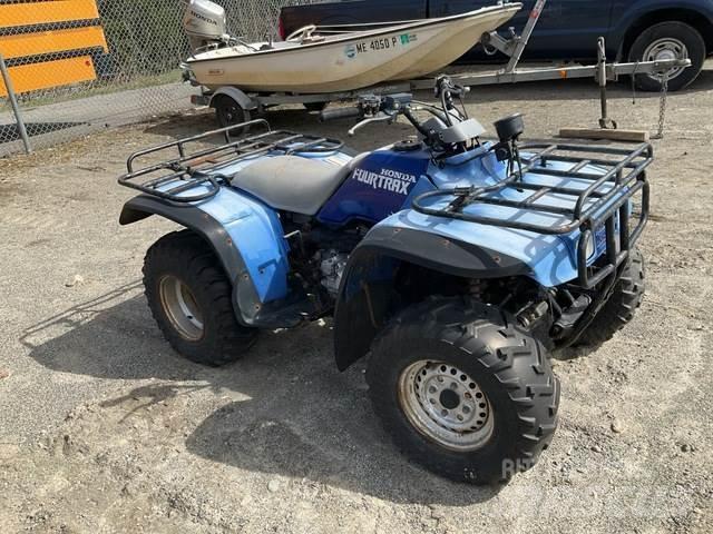 Honda TRX300FW Visureigiai