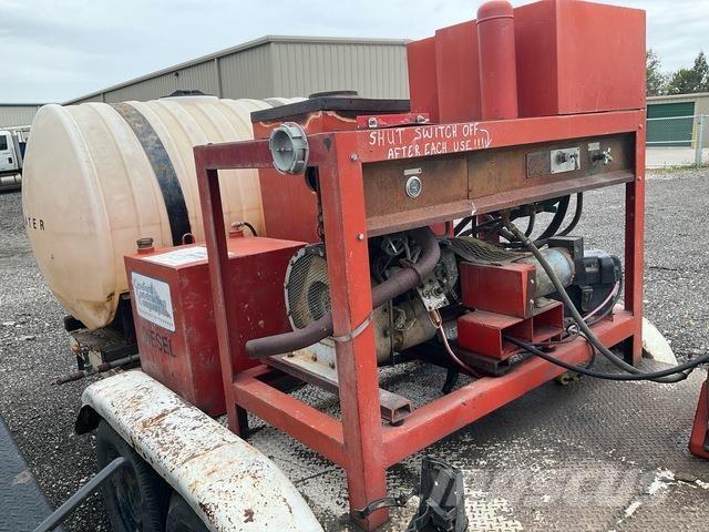 Hotsy  Lengvi slėginiai plovimo įrenginiai