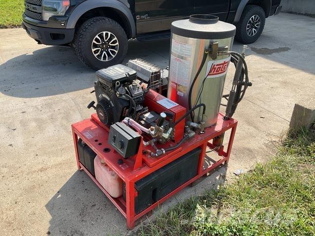 Hotsy 1260SS Lengvi slėginiai plovimo įrenginiai