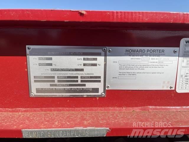 Howard Porter Konteinerių priekabos