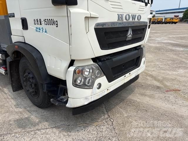 Howo T5G 310 Betono siurbliai