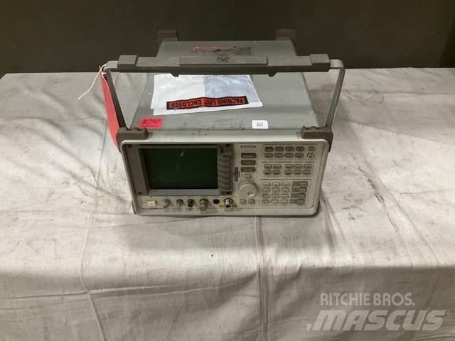 HP 8563A Statyba - Kita