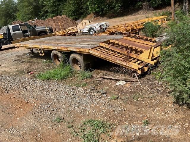 Hudson HTD18D Autovežių priekabos