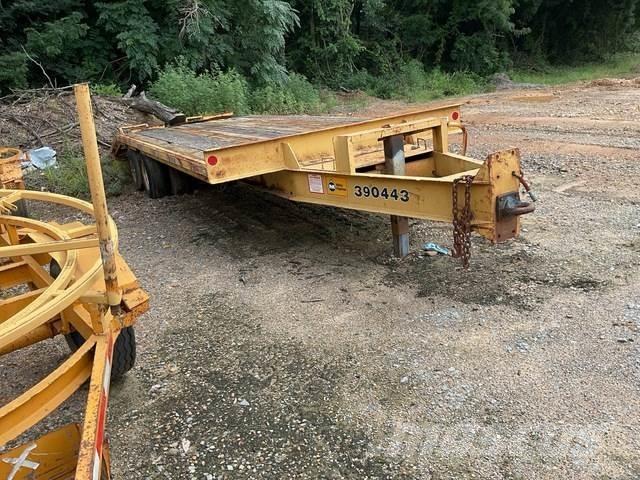 Hudson HTD18D Autovežių priekabos