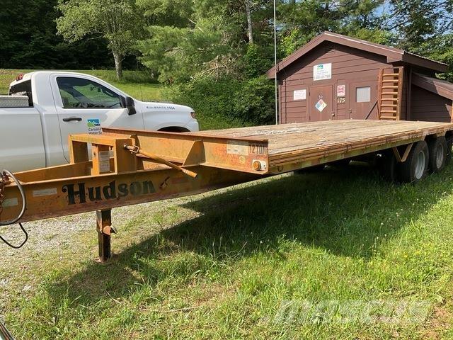 Hudson HTD48C Autovežių priekabos
