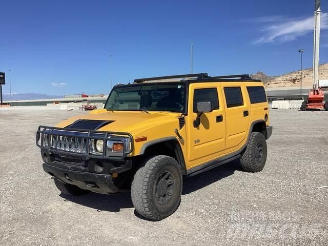 Hummer H2 Lengvieji automobiliai
