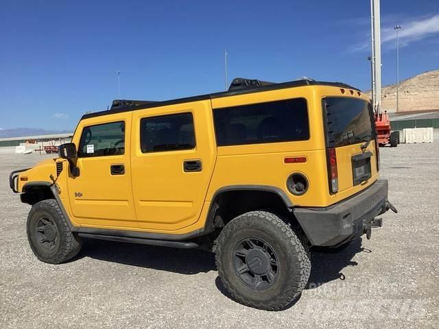 Hummer H2 Lengvieji automobiliai