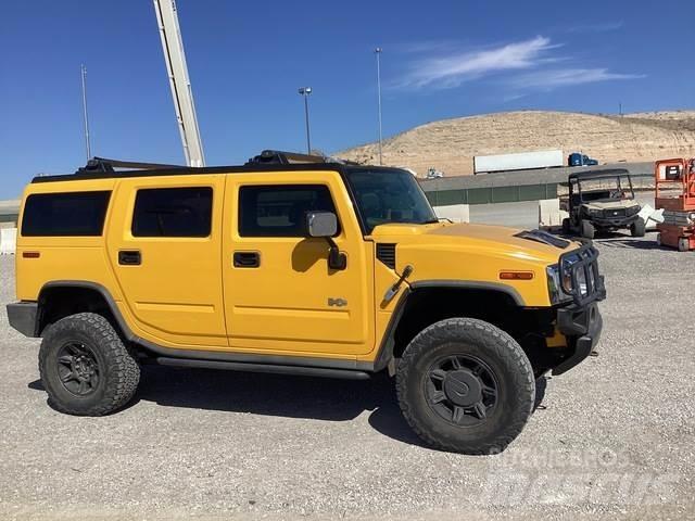 Hummer H2 Lengvieji automobiliai