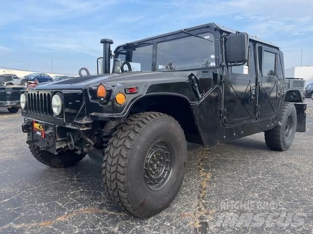 Hummer M11 Pikapai / Bortiniai sunkvežimiai