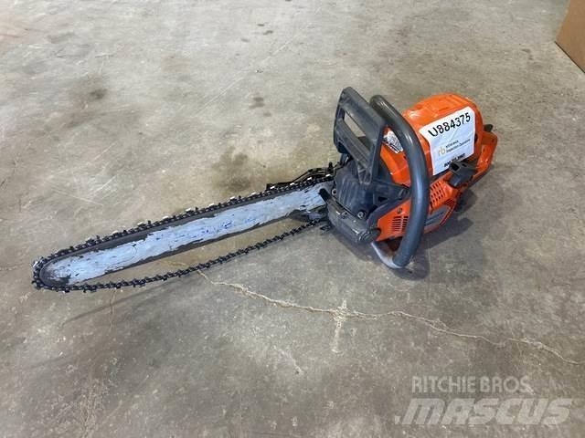 Husqvarna 555 Statyba - Kita