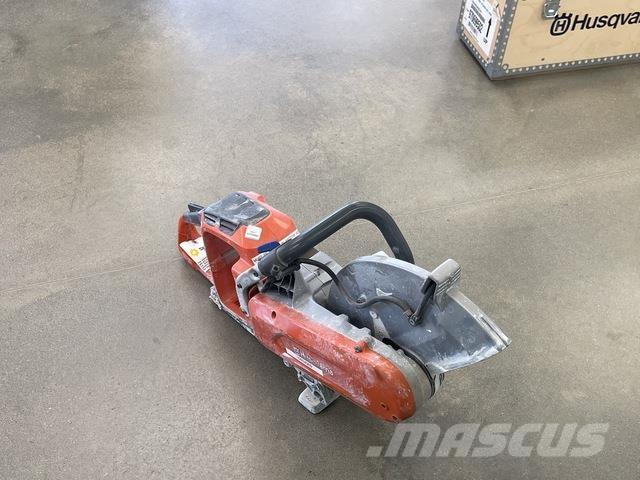 Husqvarna K1 Statyba - Kita