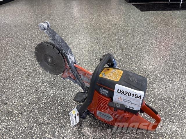 Husqvarna K760 Statyba - Kita