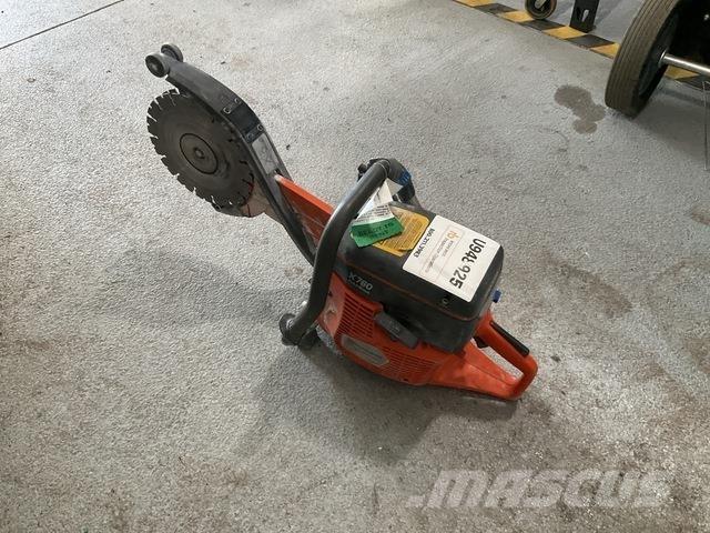 Husqvarna K760 Statyba - Kita
