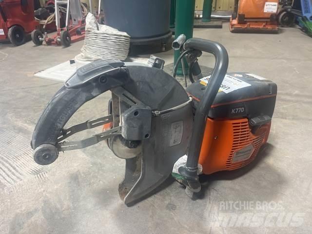 Husqvarna K770 Kiti naudoti statybos komponentai