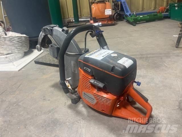 Husqvarna K770 Kiti naudoti statybos komponentai