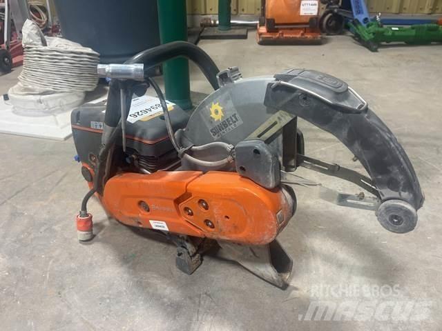Husqvarna K770 Kiti naudoti statybos komponentai