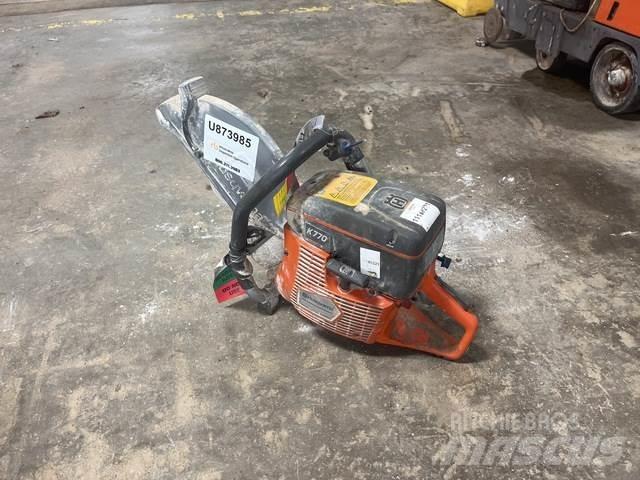 Husqvarna K770 Kiti naudoti statybos komponentai