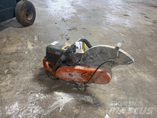 Husqvarna K770 Kiti naudoti statybos komponentai