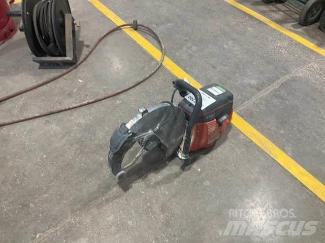 Husqvarna K770 Kiti naudoti statybos komponentai