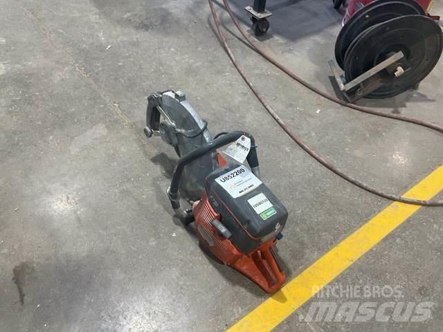 Husqvarna K770 Kiti naudoti statybos komponentai