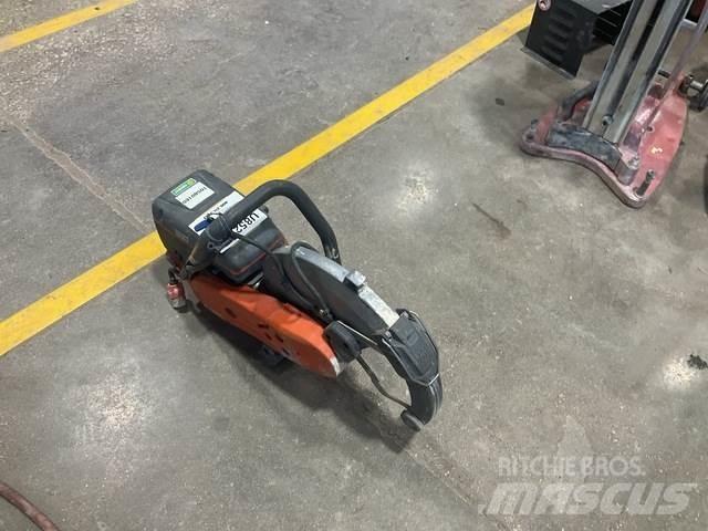 Husqvarna K770 Kiti naudoti statybos komponentai