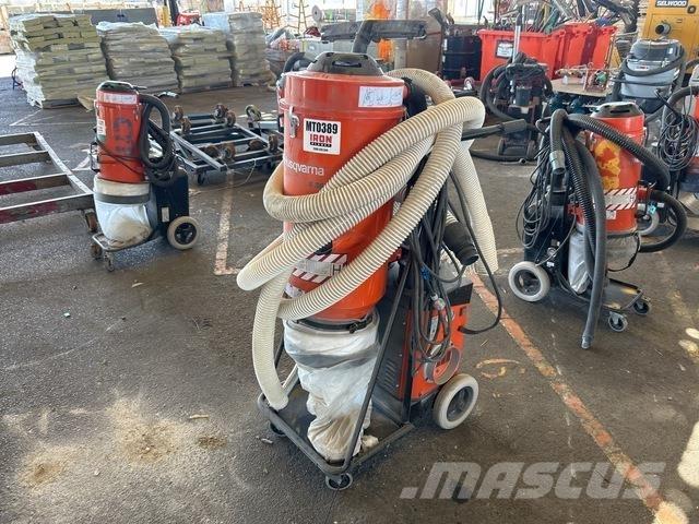 Husqvarna S36 Statyba - Kita