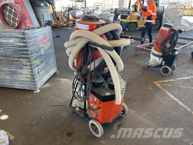 Husqvarna S36 Statyba - Kita