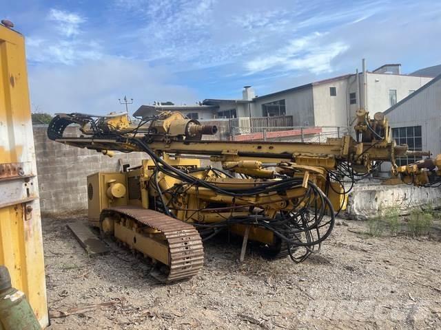 Hütte HBR605-D Žemės paviršiaus gręžimo technika