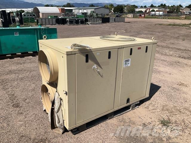  HVAC Unit Šildymo ir šaldymo įranga
