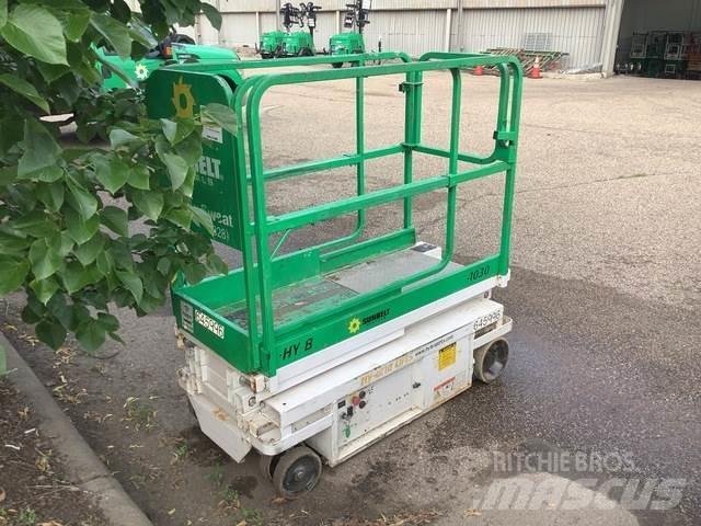 Hy-Brid HB1030 Žirkliniai keltuvai