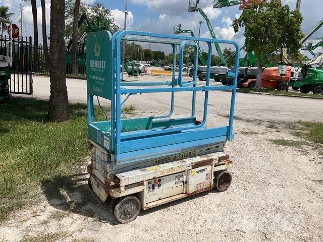 Hy-Brid HB1430 Žirkliniai keltuvai