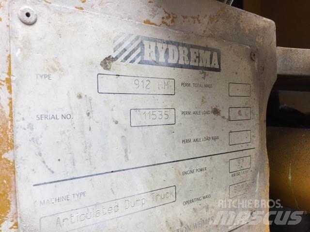 Hydrema 912HM Vandens sunkvežimiai
