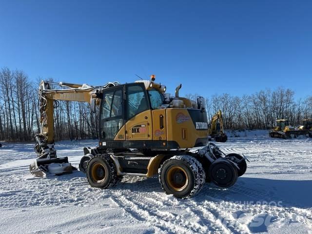 Hydrema MX20 Ratiniai ekskavatoriai