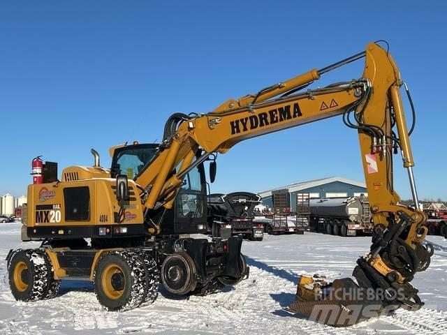 Hydrema MX20 Ratiniai ekskavatoriai