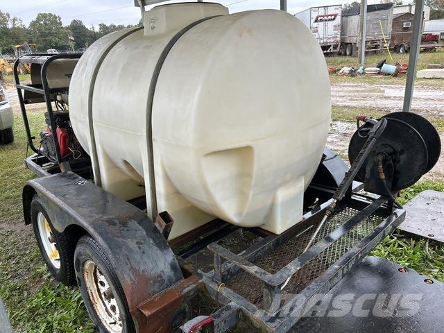  Hydro Tek Lengvi slėginiai plovimo įrenginiai