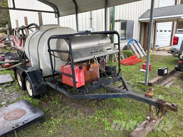  Hydro Tek Lengvi slėginiai plovimo įrenginiai