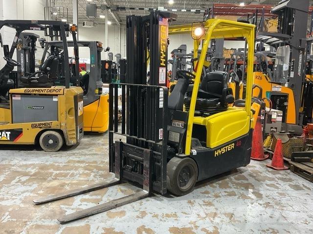 Hyster  Elektriniai šakiniai krautuvai