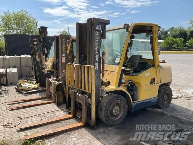 Hyster  Statyba - Kita