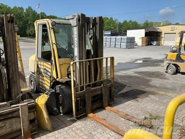 Hyster  Statyba - Kita