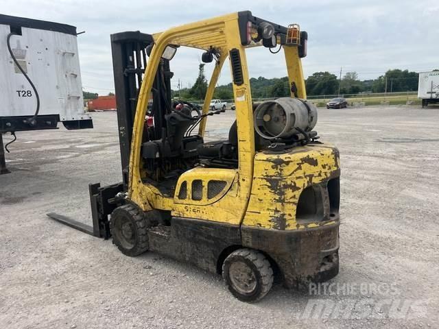 Hyster  Statyba - Kita