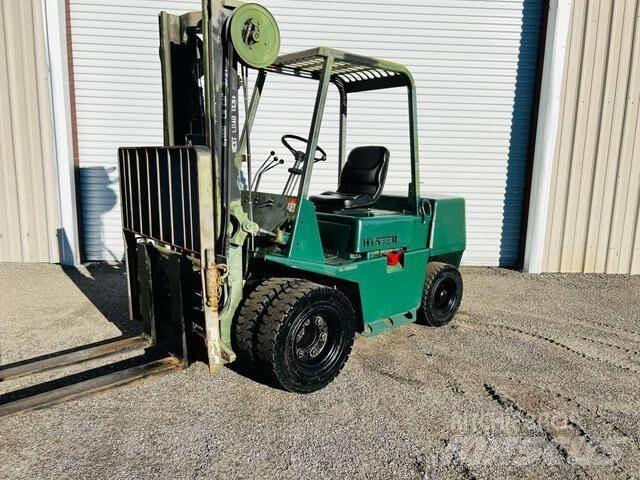Hyster 60XLM Statyba - Kita