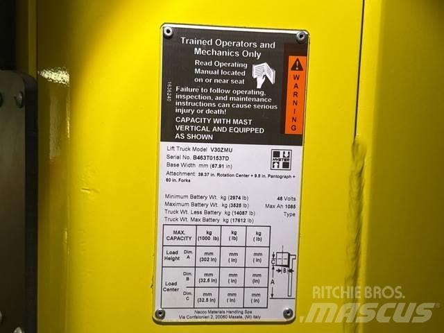 Hyster C30ZMU Statyba - Kita
